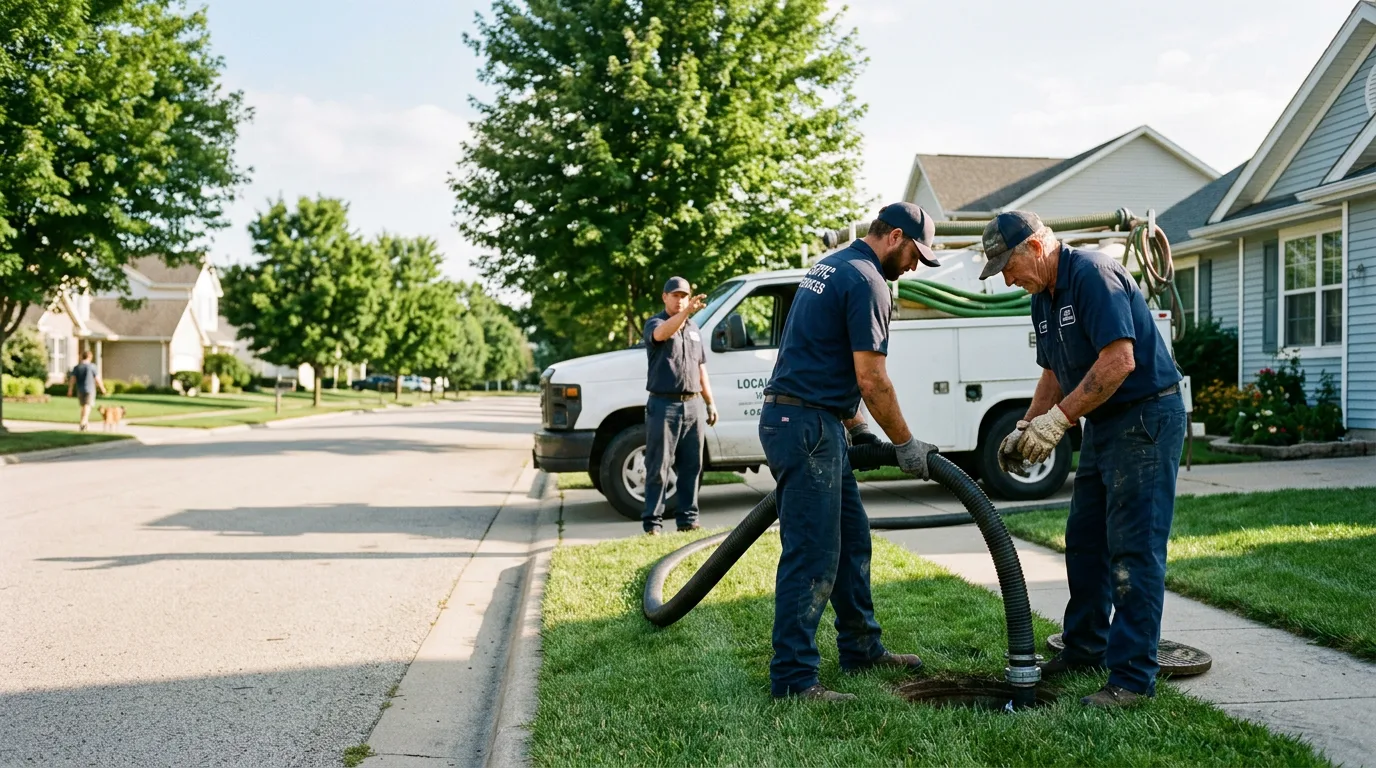 Grease Trap Pumping in Lincoln City, IN